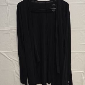 Women's Black Cardigan